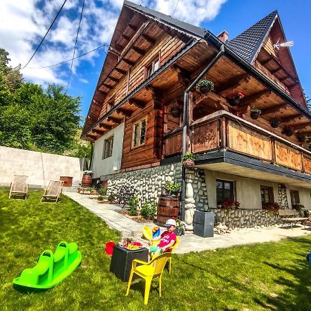 Pokoje Pod Grapa Bialka Tatrzanska Exterior photo