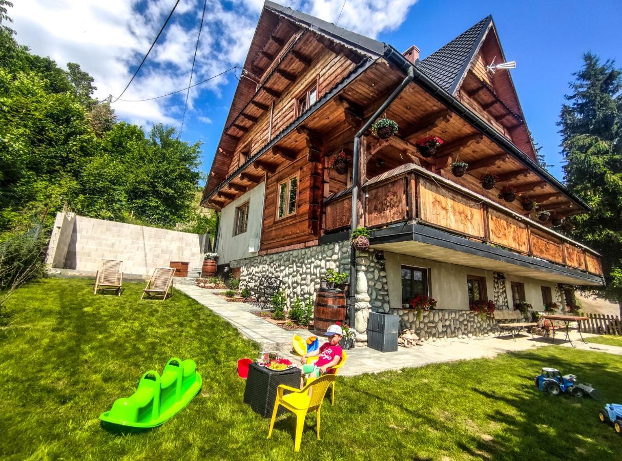Pokoje Pod Grapa Bialka Tatrzanska Exterior photo